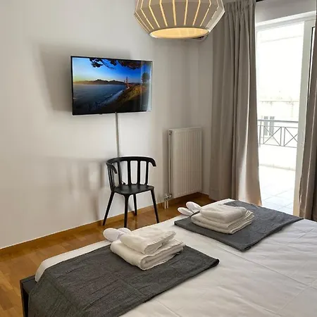 2 Bd Aprt 7'min Away From Acropolis *