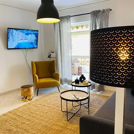 2 Bd Aprt 7'min Away From Acropolis Apartment Athens