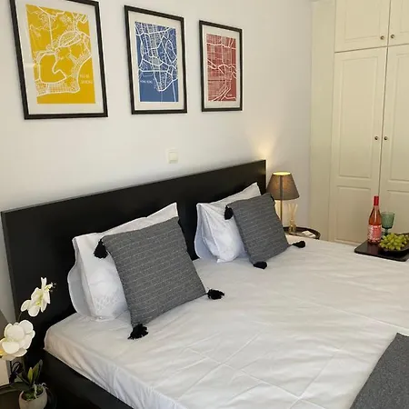 2 Bd Aprt 7'min Away From Acropolis Apartment Athens