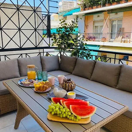 Apartment 2 Bd Aprt 7'min Away From Acropolis