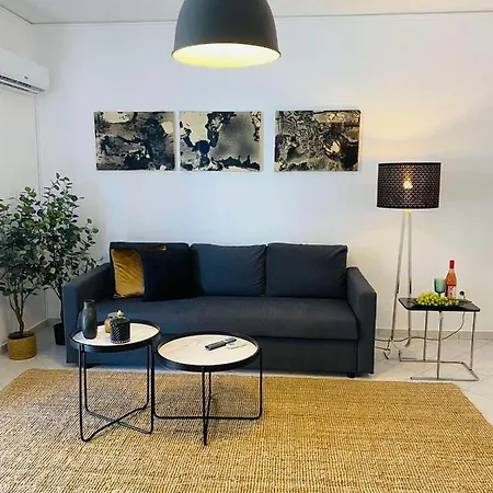2 Bd Aprt 7'min Away From Acropolis Apartment Athens