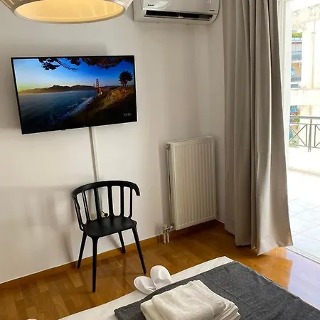 Apartment 2 Bd Aprt 7'min Away From Acropolis *